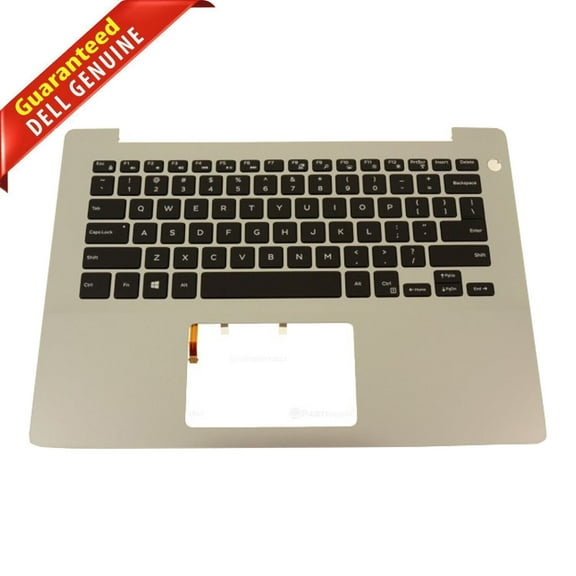 Dell OEM Inspiron 14 5485 Laptop Backlit Keyboard Palmrest Assembly 7DMJX 76V4N - New