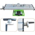 thumbnail image 1 of Mini Milling Machine,Multifunctional Adjustable Cross Drilling Table,Mini Milling Machine Table,Drilling Slide Table Compound Milling Machine For DIY Bench Drill,310x90 Mm, 1 of 1