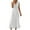 White-A12, variant on Womens Shirt Linen Dresses V Neck Full Button Down Lapel Collared Maxi Dresses Sleeveless Petite Evening Gauze Dresses Light Brown S