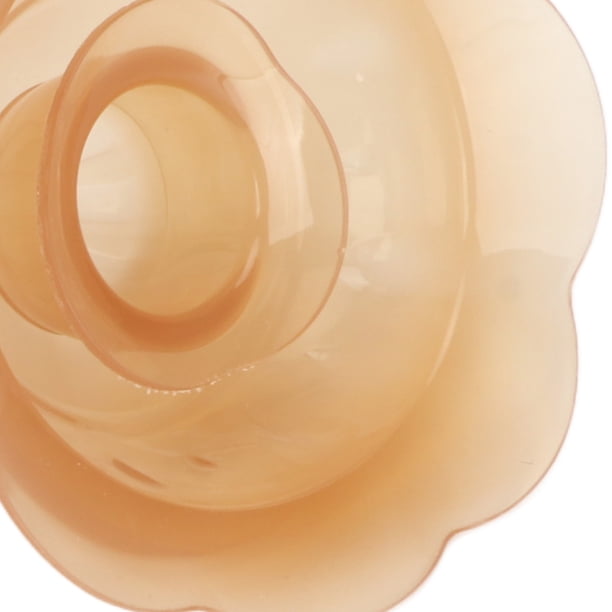 Protectores De Pezón De Silicona 2 Unidades - Doble Ventosa, Para Pezones Planos, Dolor O Dentición Del Bebé