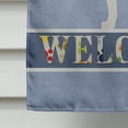 thumbnail image 4 of Carolines Treasures BB5499CHF English Pointer Welcome Flag Canvas House Size, 4 of 4