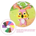 thumbnail image 3 of WRITWAA Craft Sponge Paper 10Pcs A4 Size Multi-Color EVA Foam For Diy Use And Decoration Handicraft Supplies, 3 of 4