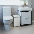 thumbnail image 4 of iTouchless Automatic Touchless Sensor Trash Can with Odor Filter and Fragrance – 4 Gallon - White, 4 of 7