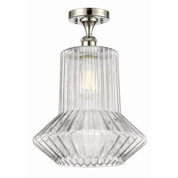 Innovations Lighting - Springwater - 1 Light Semi-Flush Mount In Industrial