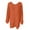 Orange, variant on Alkepwun Beach Cover Ups for Women Sexy Hollow Out Swim Coverup Crochet Long Sleeve Cover Up Swimwear