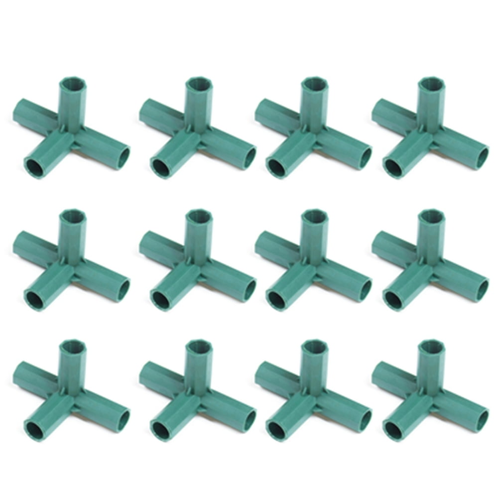 Plant Support Connectors Gardening Greenhouse Joint 16 Mm Easy To Use