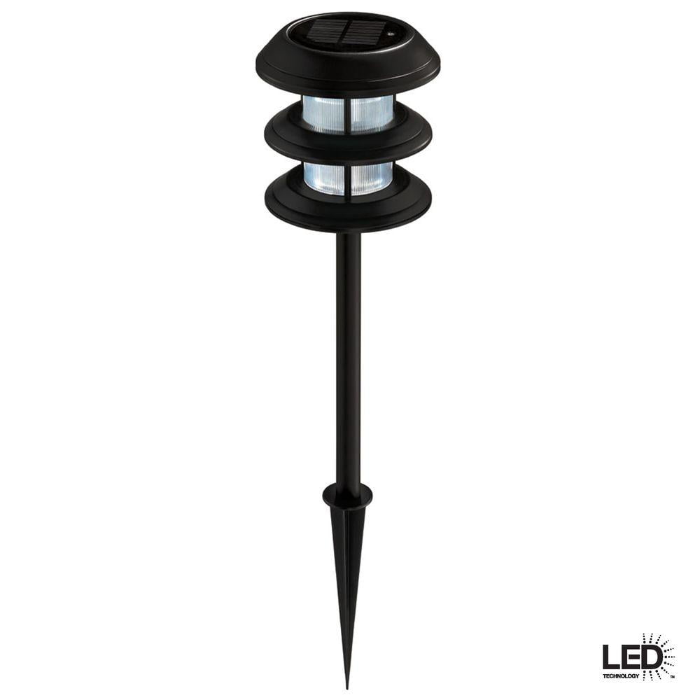 3 Tier Outdoor Led Solar Lights 6 Pack
