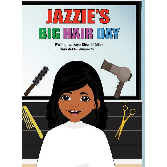 Jazzie's Big Hair Day, (Hardcover)