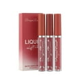 thumbnail image 2 of Lipstick, Glossy Liquid Lipstick, Long Lasting Moisturizing Velvet Matte Lipstick Set, Non-Stick Cup, High Pigment, Creamy Texture, Comfortable Application, Safe Ingredients, Sensitive Skin Friendly, 2 of 5