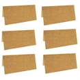 thumbnail image 3 of 50 Pieces/Packs Display Card Kraft for stationery; activities; tickets Envelopes Postcard Letter Stationary Storage Paper Practical Beautiful Cardboards Christmas, 3 of 7