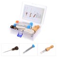 thumbnail image 1 of WEUVEB 1 Set Wool Felting Tools Kit with Assorted Color Needles and Storage Box for Craft Projects, 1 of 6