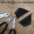thumbnail image 4 of NUOLUX Lateral Aerodinámico Para Motocicleta En Plástico Negro Con Estable Y Elegante, 4 of 6