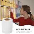thumbnail image 3 of KAKOWELY 3000pcs Circle Dot Stickers Label Dot Stickers Blank Coding Labels Portable Blank Round Labels,0.59"X0.59"X0.04", 3 of 5