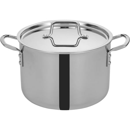 

Stock Pot 8-Quart Silver