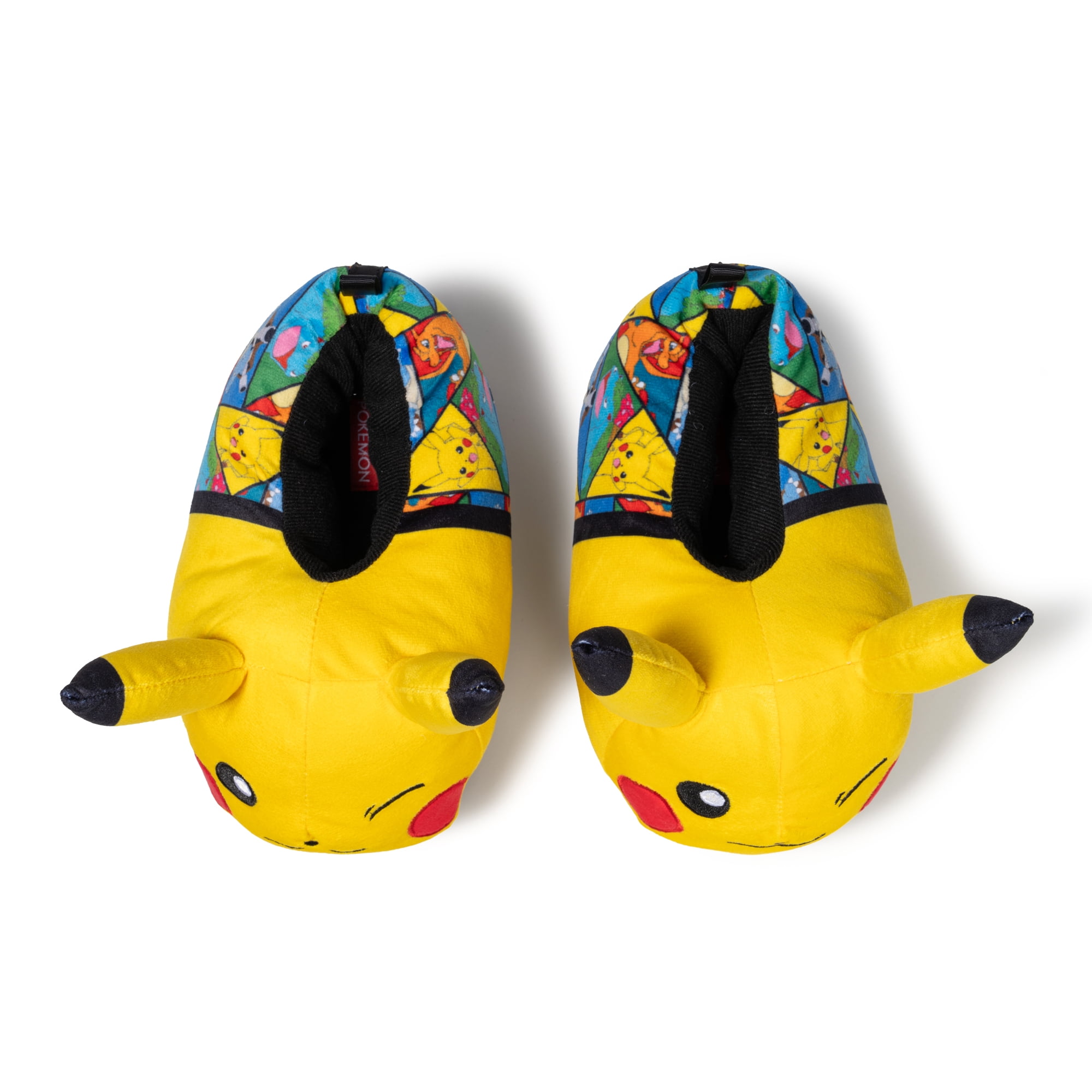 Pikachu Toddler & Little Boys 3D Slippers