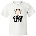 thumbnail image 3 of Inktastic Goat Life Youth T-Shirt, 3 of 5