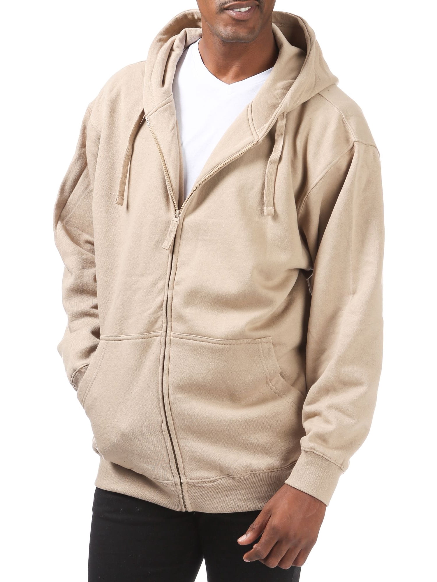 Pro Club Men's Comfort Full Zip Hood