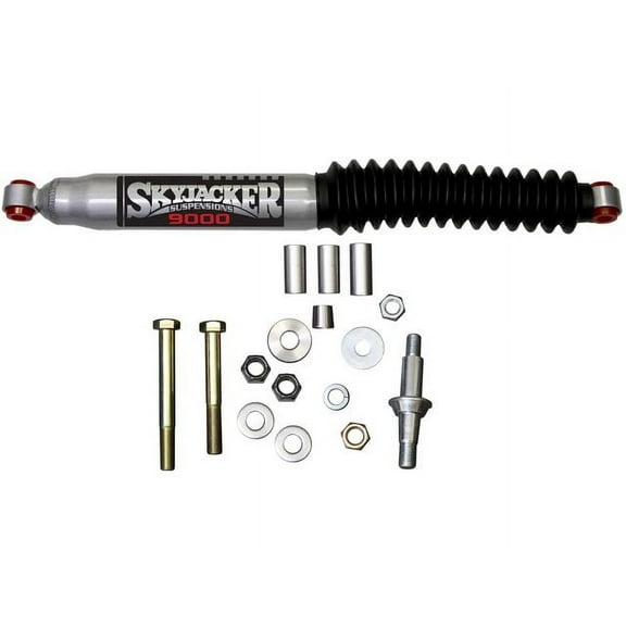 Steering Damper Kit - Compatible with 1994 - 2001 Dodge Ram 1500 1995 1996 1997 1998 1999 2000