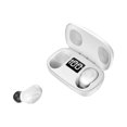 thumbnail image 2 of Gwong Electrónica S9 Bluetooth-Compatible con 5.0 Auriculares Estéreo Mini verdadero Estéreo Inalámbrico Estéreo HiFi Auriculares inalámbricos con micrófono para viajes, 2 of 6