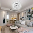 thumbnail image 2 of Embedded lighting crystal spotlight led downlight ceiling decoration background wall lamp ceiling lamp (color light), 2 of 10