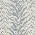 thumbnail image 6 of SAFAVIEH Marbella Daria Geometric Area Rug, Blue/Ivory, 6' x 6' Round, 6 of 6