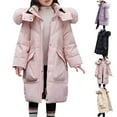 thumbnail image 4 of LIJCC Girls Oversized Long Warm Insulated Winter Parka Coats Faux-Fur Hood Thick Warm Stylish Thermal Puffer Jackets Teen Kids Quilted Pockets Down Outwear, 4 of 4