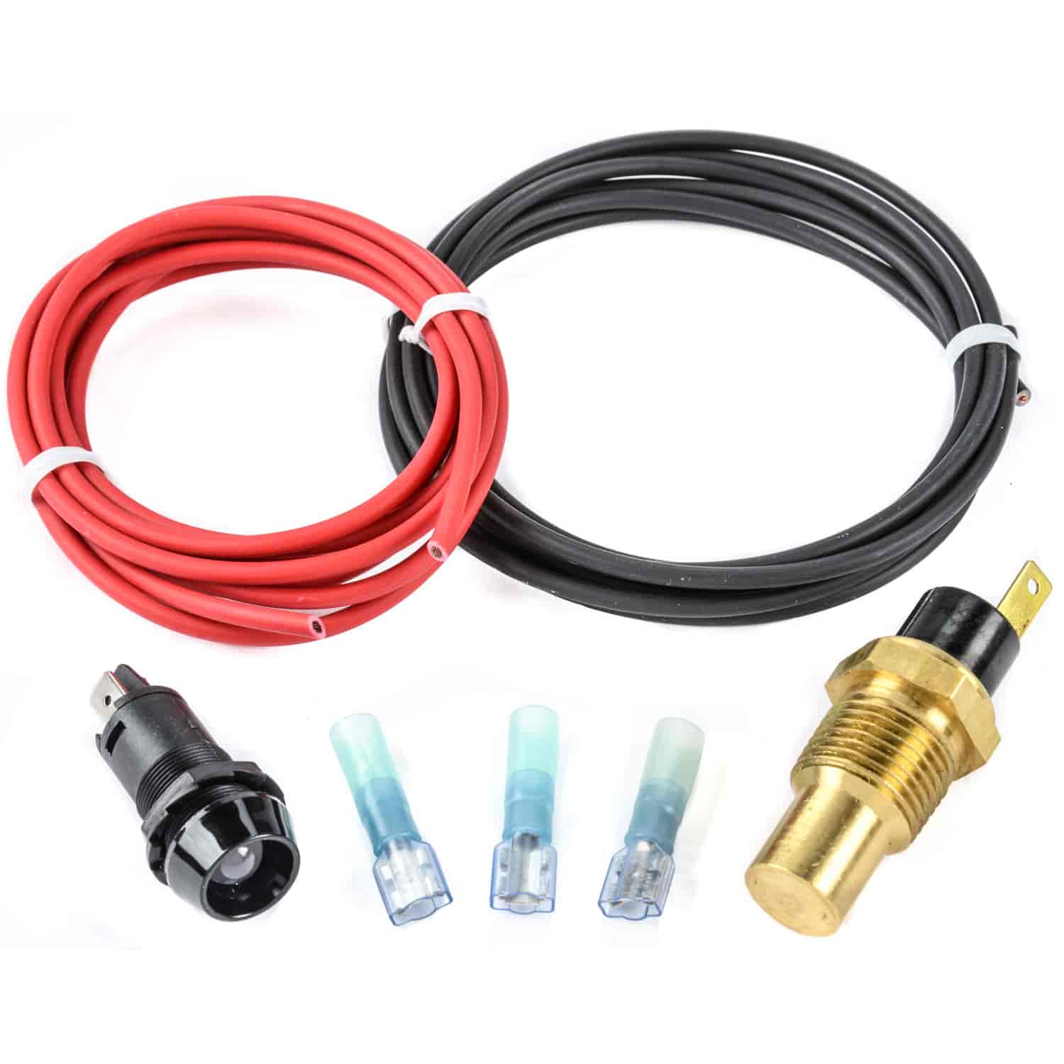 JEGS 41371 Water Temp Light Kit Water Temperature Warning Point 232 F