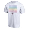 thumbnail image 2 of Men's White Columbus Blue Jackets City Pride T-Shirt, 2 of 3