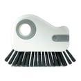 thumbnail image 1 of LUVCLS Cepillo limpiador de ranuras 2 en 1, herramientas de limpieza de rieles de ventanas, con, 1 of 7