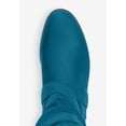 thumbnail image 4 of Comfortview Heather Wide Calf Slouch Boot Mid Calf Women's Winter Shoes (Wide Widths Available), 4 of 6