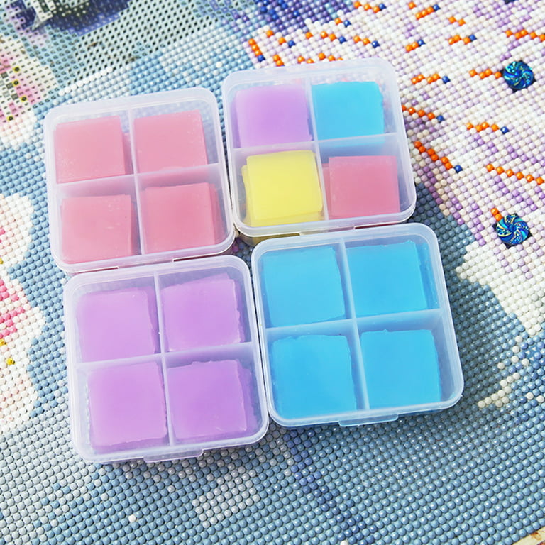 36 Pcs Colored Wax for diamond painting Embroidery Crafts