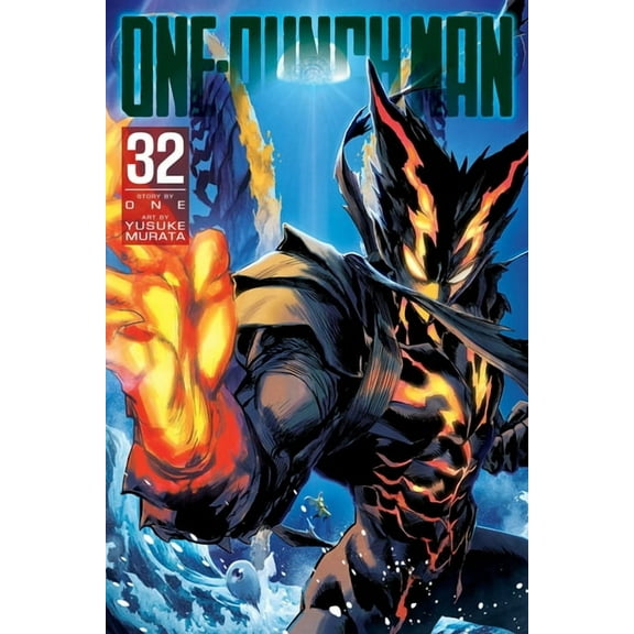 One-Punch Man One-Punch Man, Vol. 32, Book 32, (Paperback)
