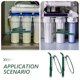 thumbnail image 3 of KALLORY 2Ud Herramienta De Llave Con Correa Para De Agua Fuerte Y Confortable Para Hogar, 3 of 6