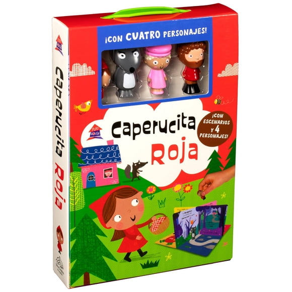 Playhouse: Caperucita Roja Silver Dolphin 9786075329055