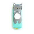 thumbnail image 1 of Maytalsory Canvas Cat Pattern Students Stationery Cat Pattern Students Pen Pencil Bag for Zipper Pouch Box Case grey cat 1Set, 1 of 3