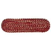 Colonial Mills West Bay Braided Red Area Rugs 8"x28" (SET 13)