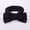 Black, variant on Women Spa Headband Makeup Headband for Washing Face Fluffy Skincare Headbands Microfiber Bow Knot Hair Band Pink