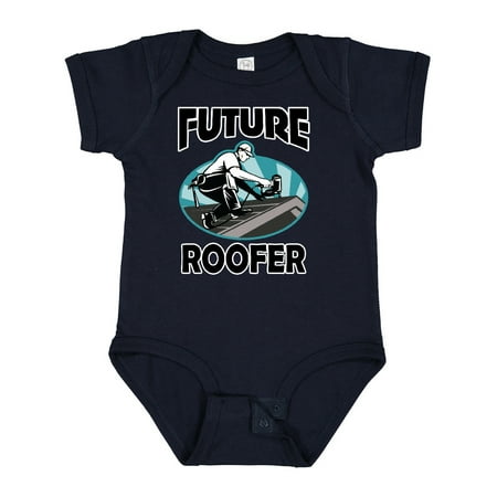 

Inktastic Roofing Future Roofer Gift Baby Boy Bodysuit