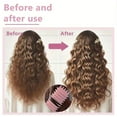 thumbnail image 6 of 1PC Salon Styling Curly Hair Styling Brush Curl Hair Brush for Combing and Shaping Men's and Women's Curls Reduce Pulling Tools, 6 of 10