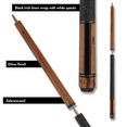 thumbnail image 3 of Elite ELBJZW Break/Jump Pool Cue  Billiard Stick Billiards Cues, 3 of 8