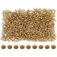 thumbnail image 1 of 5000 cuentas de vidrio pequeñas para manualidades, cuentas espaciadoras sueltas doradas para pulseras, collares, bisutería y suministros de 3 mm, 1 of 7