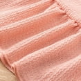 thumbnail image 5 of TOWED22 Baby Girls Adorable Clothes 2 Piece Outfits Sleeveless Tank Shirts and Shorts Sweet Casual Toddler Summer with Pockets(Pink,2-3 Y), 5 of 8