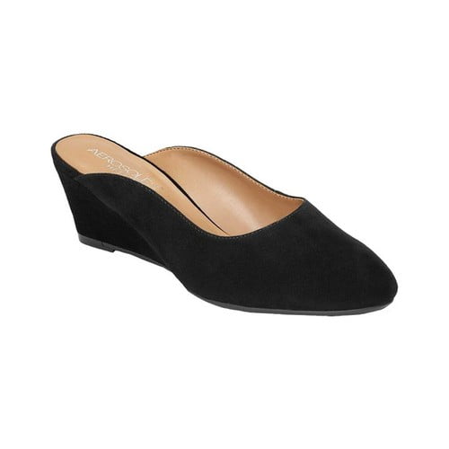 aerosoles encircle wedge mules