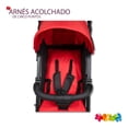 thumbnail image 2 of Carriola de bastón Trendy Kids Cross Reclinable Roja Trendy Kids, 2 of 5