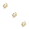 thumbnail image 3 of Anillo de compromiso Minnieouse joyería de moda acero ajustable tipo 1, 3 of 6