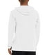 thumbnail image 4 of pstuiky hombres de manga larga, Blusa con capucha de manga larga y color liso, ligera y transpirable, con protector solar de verano para hombre. camisetas de hombre xxl, 4 of 7