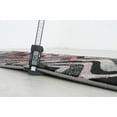 thumbnail image 3 of Handcraft Rugs-Lava Red/Grey/Silver/Black/Abstract Area Rug Modern Contemporary Zigzag/Wave Design, 3 of 9