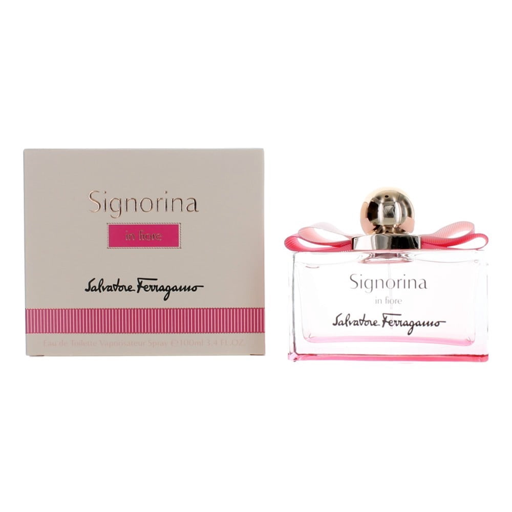 香水(女性用) Salvatore Ferragamo Signorina in fiore Salvatore Ferragamo Signorina In Fiore 3.4 oz EDT Spray - Walmart.com