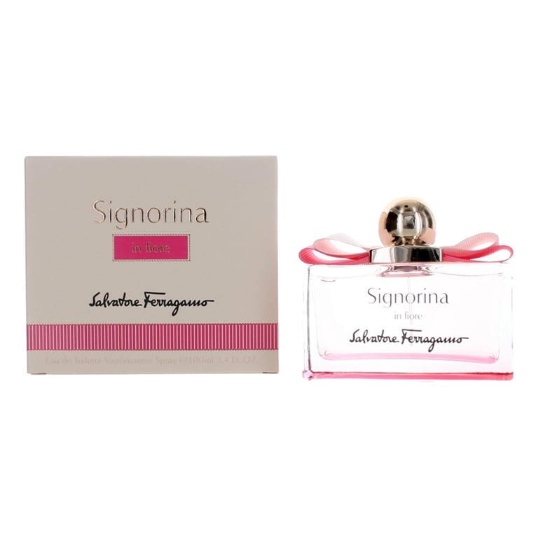 Salvatore Ferragamo Signorina In Fiore 3.4 oz EDT Spray - Walmart.com
