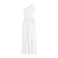 thumbnail image 5 of Antinious Ladies Summer Dress,Elegant Dresses for Women,Evening Dresses for Women Sleeveless Casual Fashion Party Daily Elegant Solid Dress,White,XL, 5 of 5